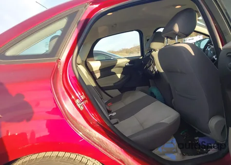 2014 Ford Focus Se from USA, damaged, VIN 1FADP3F23EL348720